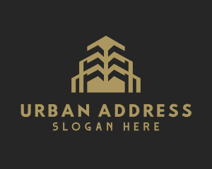 Urban Building Apartment logo design