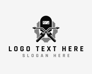 Welding Mask Cog logo