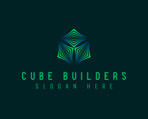 Cube Tech Software logo design