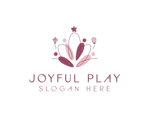 Play Therapy Psychology logo design