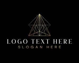 Triangle Luxury Pyramid logo