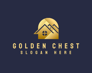 Premium House Property logo design