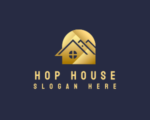 Premium House Property logo design