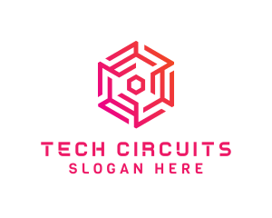 Generic Geometric Circuit logo