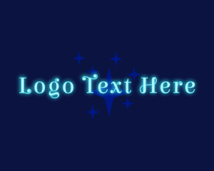 Sparkle Star Wordmark logo