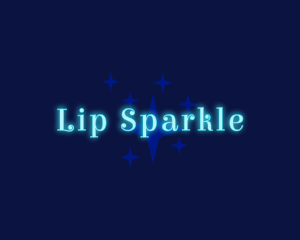 Sparkle Star Wordmark logo design