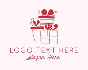Packaging - Holiday Gift Box logo design