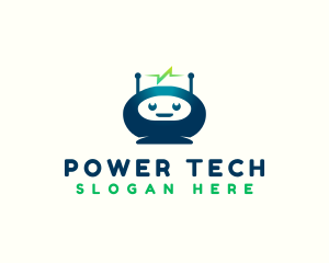 Robot Tech Electricity logo