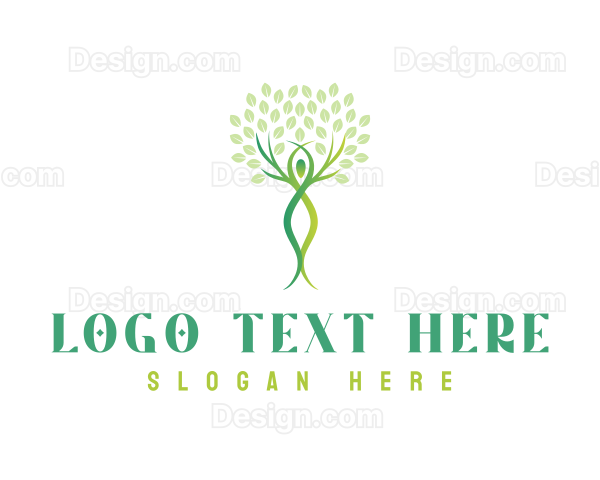 Holistic Human Tree Logo