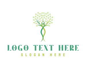 Holistic Human Tree logo