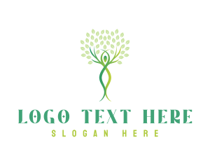 Holistic Human Tree Logo