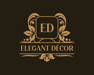 Elegant Flower Event logo design