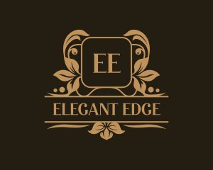 Elegant Flower Event logo design