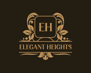 Elegant Flower Event logo design