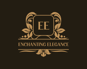 Elegant Flower Event logo design