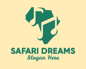 Africa Music Map  logo