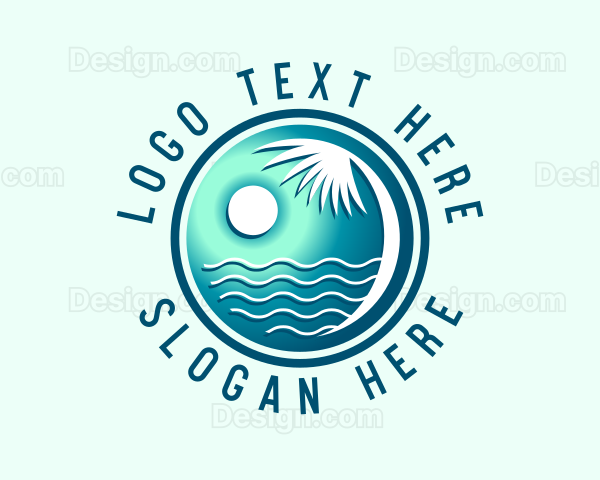 Ocean Beach Resort Logo