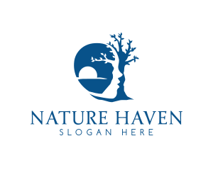 Natural Tree Wellness logo design