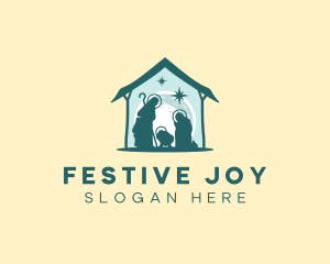 Christmas Family Nativity logo