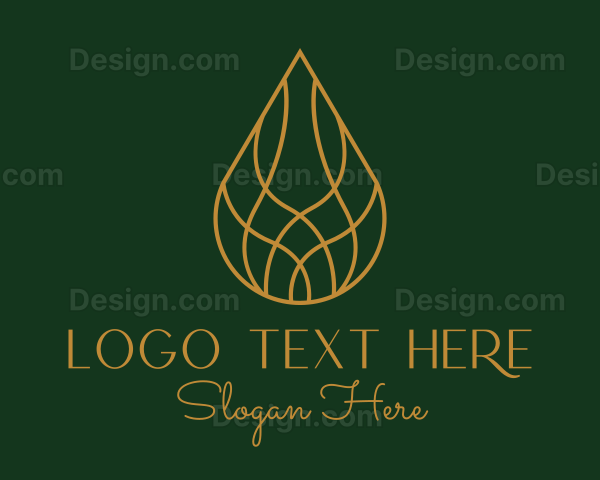 Gold Essential Oil Logo