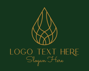 Gold Essential Oil  logo