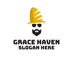 Bread Hat Man logo