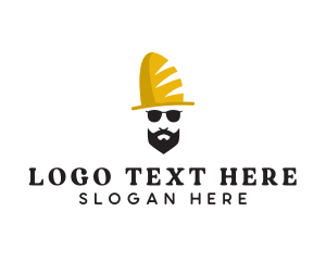 Bread Hat Man logo