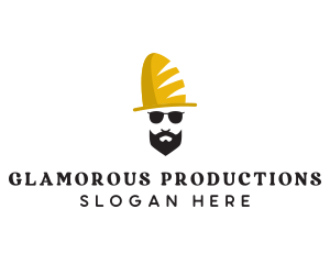Bread Hat Man logo