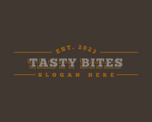 Premium Rustic Business logo