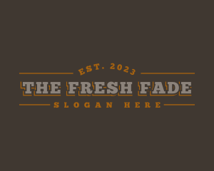 Premium Rustic Business logo design