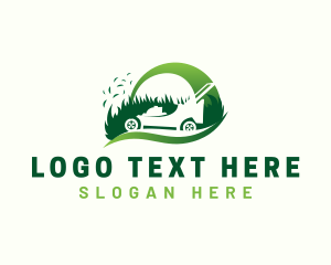 Lawn Mower Grass Cutter logo