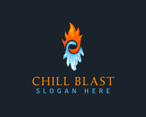 Hot Fire Blizzard logo