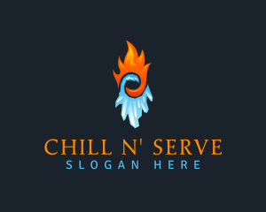 Hot Fire Blizzard logo