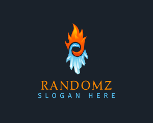 Hot Fire Blizzard logo