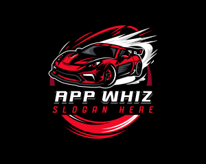 Car Automotive Racing logo design