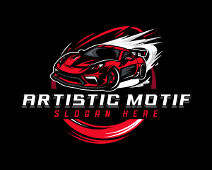 Car Automotive Racing logo design