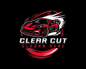 Car Automotive Racing logo design