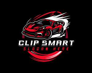 Car Automotive Racing logo design