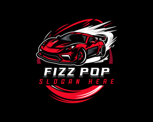 Car Automotive Racing logo design