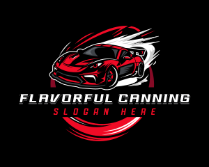 Car Automotive Racing logo design