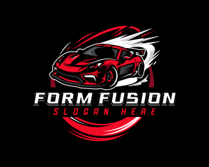 Car Automotive Racing logo design