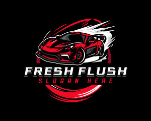 Car Automotive Racing logo design