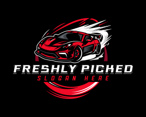 Car Automotive Racing logo design