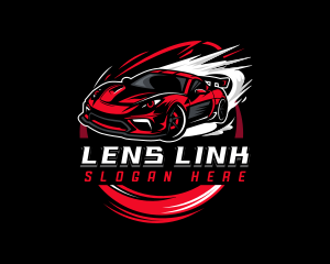 Car Automotive Racing logo design