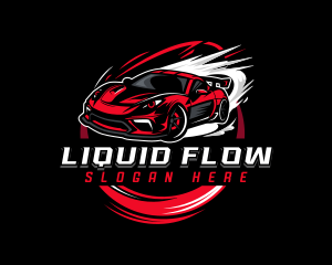 Car Automotive Racing logo design