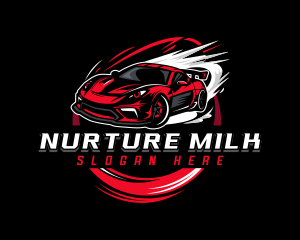 Car Automotive Racing logo design