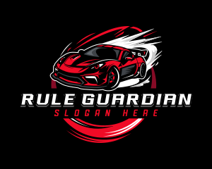 Car Automotive Racing logo design