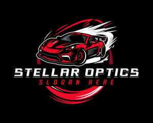 Car Automotive Racing logo design