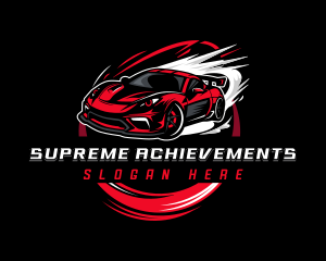 Car Automotive Racing logo design