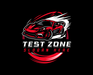 Car Automotive Racing logo design